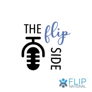 The FLIP Side podcast Logo